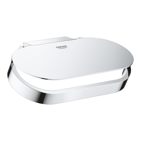 GROHE Selection porte-rouleau de WC avec couvercle chrome SW444175