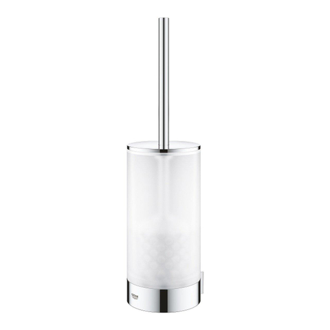 GROHE Selection Porte-balai de toilettes - montage mural - rond - ouvert - chrome SW444388