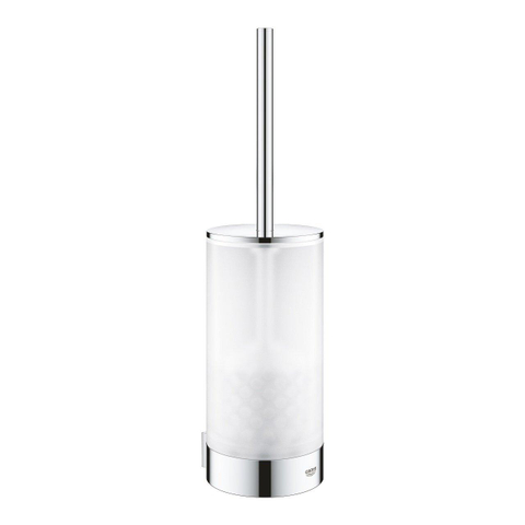 GROHE Selection Porte-balai de toilettes - montage mural - rond - ouvert - chrome SW444388