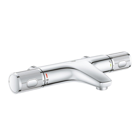 GROHE Grohtherm thermostatische opbouw badmengkraan chroom - licht beschadigd-OUTLETSTORE STORE43430