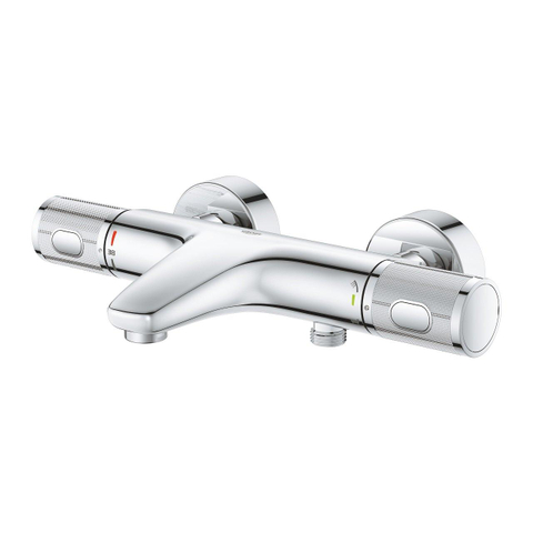 GROHE Precision Feel mitigeur baignoire thermostatique à encastrer avec bec fixe Chrome SW706427