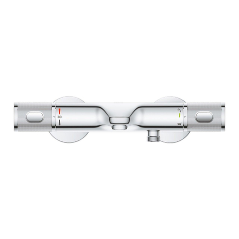 GROHE Precision Feel mitigeur baignoire thermostatique à encastrer avec bec fixe Chrome SW706427
