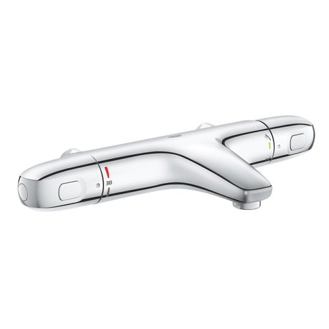 GROHE Grohtherm mitigeur baignoire thermostatique à encastrer chrome SW679590