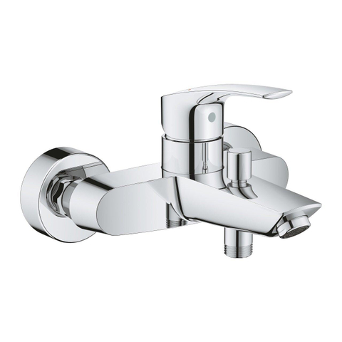 GROHE Eurosmart robinet baignoire avec levier chrome SW646818