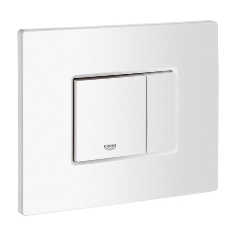 Grohe Even Bedieningsplaat - dualflush - 2-knops - alpine wit 0701179