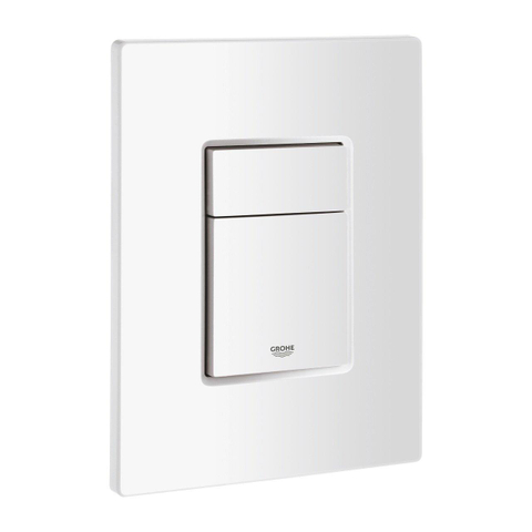 Grohe Even Bedieningsplaat - dualflush - 2-knops - alpine wit 0701179