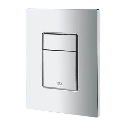Grohe Even Bedieningsplaat - dualflush - 2-knops - chroom 0701178