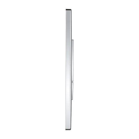 Grohe Even Bedieningsplaat - dualflush - 2-knops - chroom 0701178
