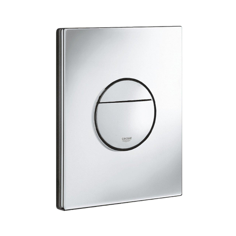Grohe Solido Sail Bedieningsplaat - dualflush - 2-knops - chroom 0701176