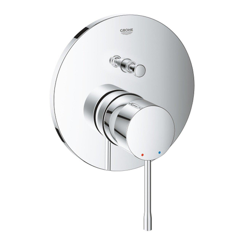 GROHE Essence robinet de baignoire - encastrable - avec inverseur - Chrome SW656543
