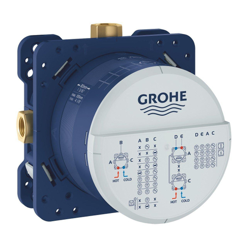 Grohe Rapido SmartBox Inbouwbox - universeel - professioneel SW656564