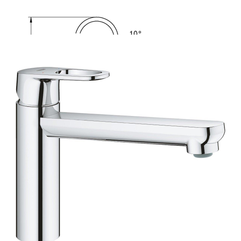 GROHE robinet de cuisine start flow - bas - chrome SW706249