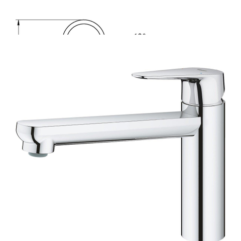 GROHE start curve Robinet de cuisine - haut - chrome SW706317