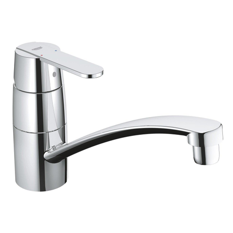 Grohe Get Keukenkraan - laag - chroom 4339252