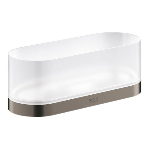 Grohe Selection Handdoekring - 20cm - brushed hard graphite (antraciet) SW444280