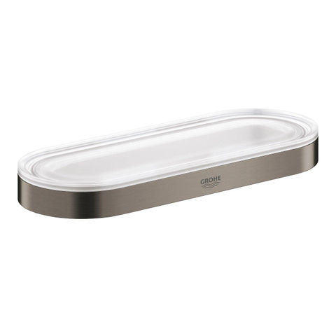 Grohe Selection Handdoekring - 20cm - brushed hard graphite (antraciet) SW444280