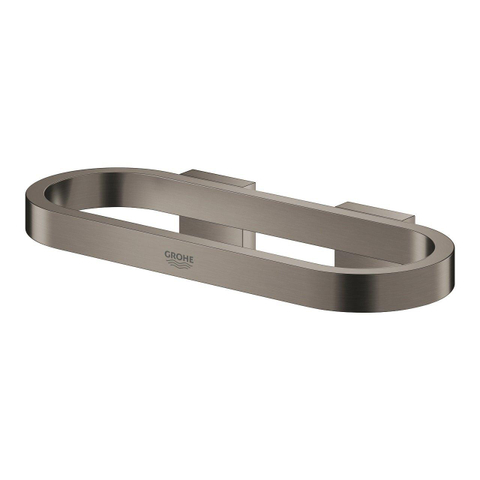 Grohe Selection Handdoekring - 20cm - brushed hard graphite (antraciet) SW444280