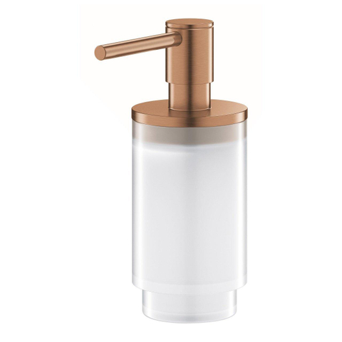 Grohe Selection Zeepdispenser - 130ml - staand - warm sunset (koper) SW444101