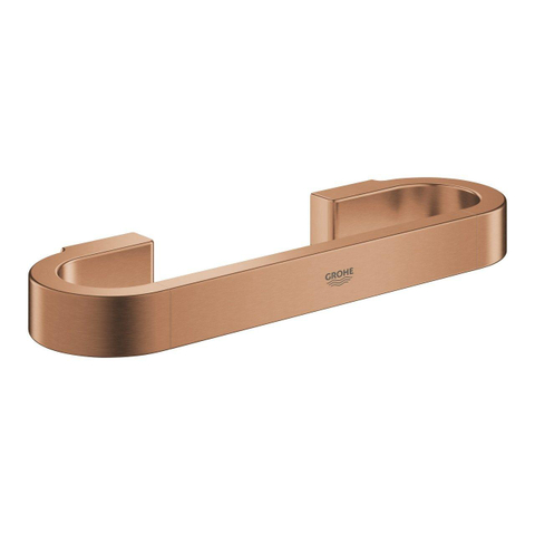 GROHE selection Poignée bain 30cm Brushed warm sunset SW444386