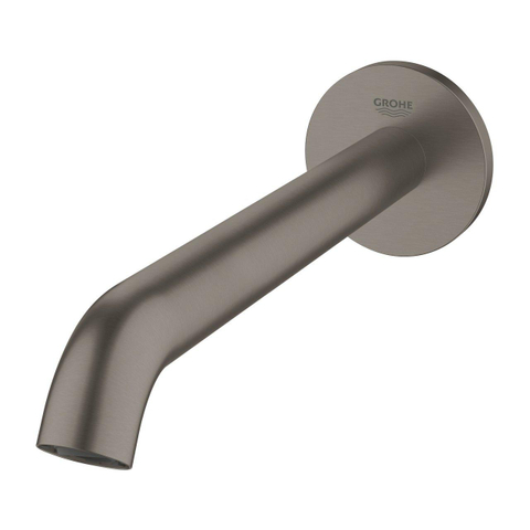 Grohe Essence Baduitloop - 23cm - brushed hard graphite (antraciet) SW710589