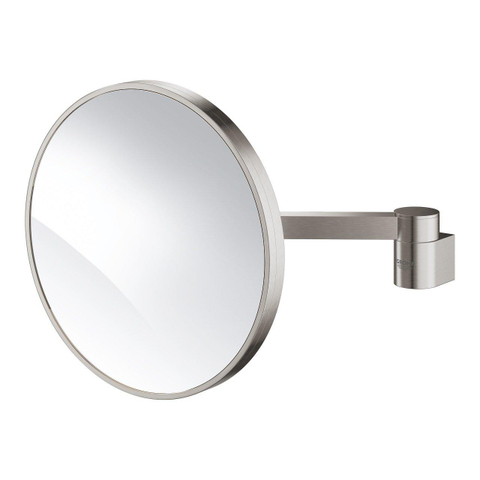 Grohe Selection Scheerspiegel - 7x vergrotend - Supersteel (RVS) SW444194