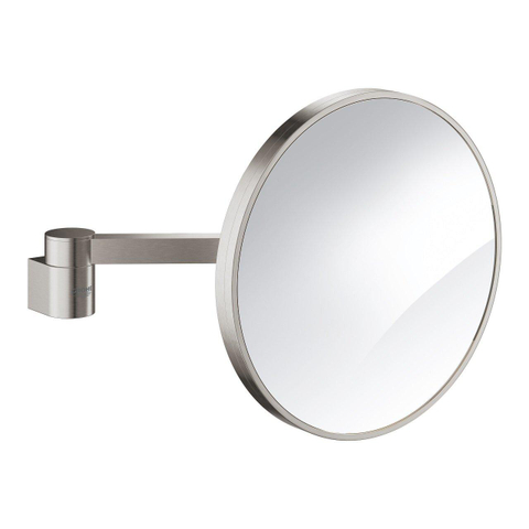Grohe Selection Scheerspiegel - 7x vergrotend - Supersteel (RVS) SW444194