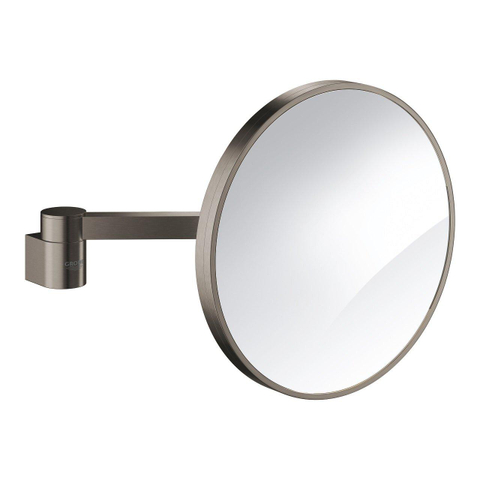 Grohe Selection Scheerspiegel - 7x vergrotend - brushed hard graphite (antraciet) SW444231