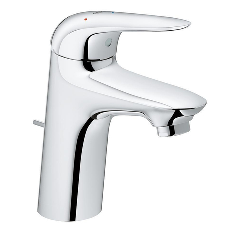 GROHE Wave New robinet de lavabo économique en eau taille M avec vidage chromé SW76395