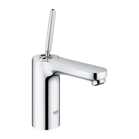 Grohe Get Waterbesparende Wastafelkraan - M-Size - EcoJoy - met push-open - chroom SW96616