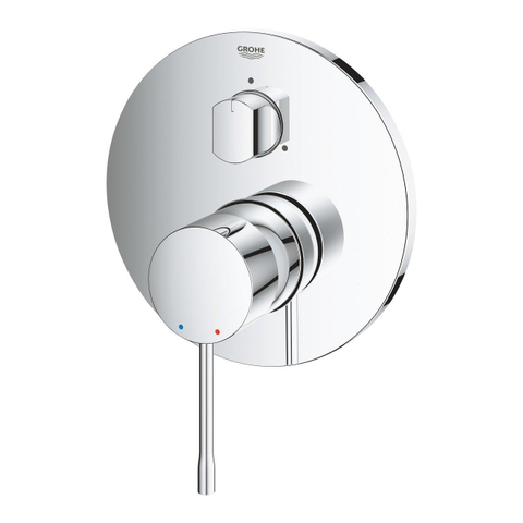 Grohe Essence Mitigeur encastré - 2 boutons - chrome SW701639