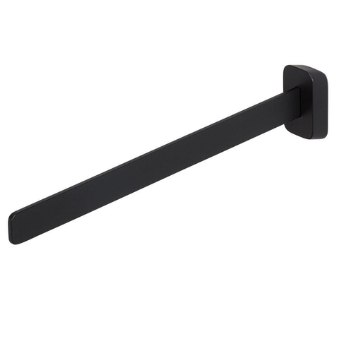 Geesa Shift Porte-serviettes 1 bras Noir SW641391
