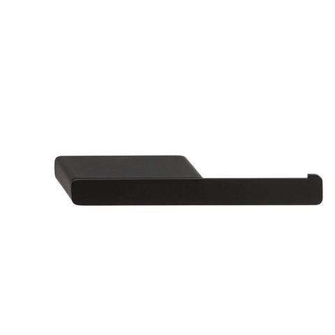 Geesa Shift Toiletrolhouder zonder klep met planchet Zwart SW641313