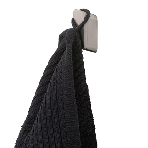Geesa Shift Patère porte-serviette Acier inoxydable brossé SW641435