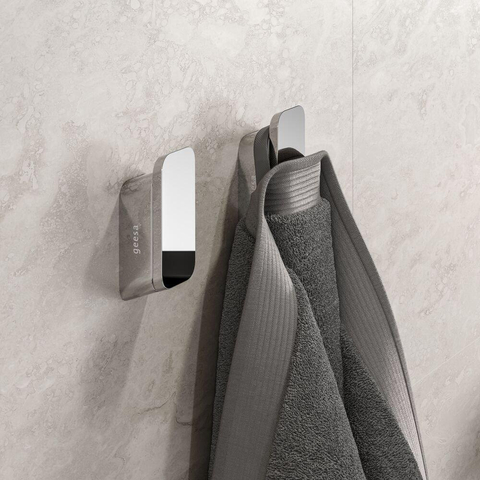 Geesa Shift Handdoekhaak medium Chroom SW641342