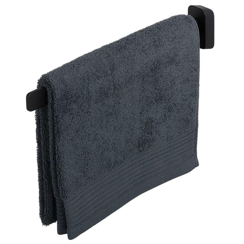 Geesa Shift Porte-serviettes 1 bras Noir SW641391