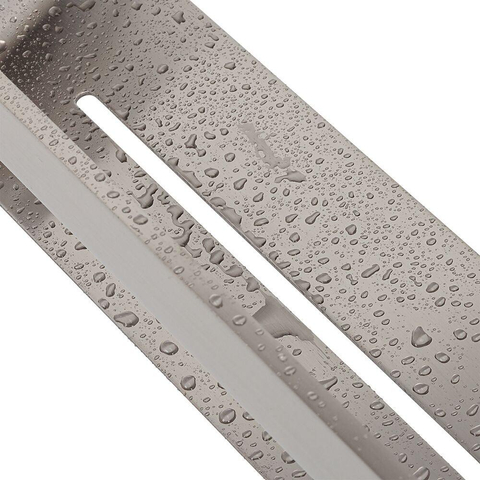 Geesa Shift Douchemand 35cm RVS geborsteld SW641409