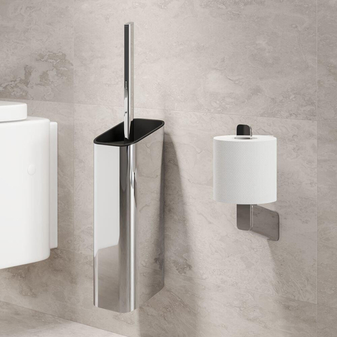 Geesa Shift Porte-rouleau de réserve Chrome SW641378