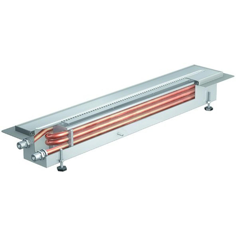 Aco WTW ShowerDrain caniveau de douche acier inoxydable avec bride de sol 800mm raccordement à gauche profondeur d'encastrement 120mm kiwa 2046527