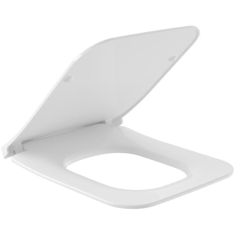 Villeroy & Boch venticello closetzitting slimseat - softclose quick release - White Alpine (glans wit) 1025173
