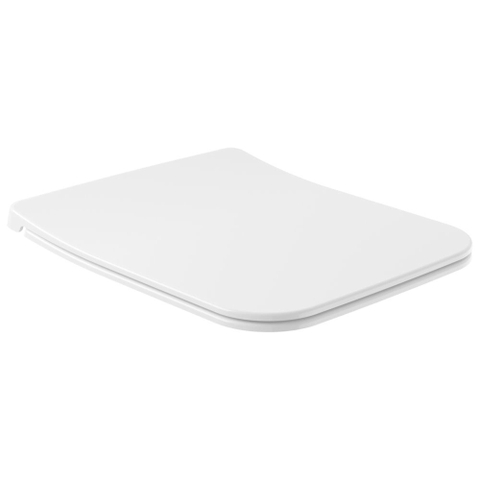 Villeroy & Boch venticello closetzitting slimseat - softclose quick release - White Alpine (glans wit) 1025173