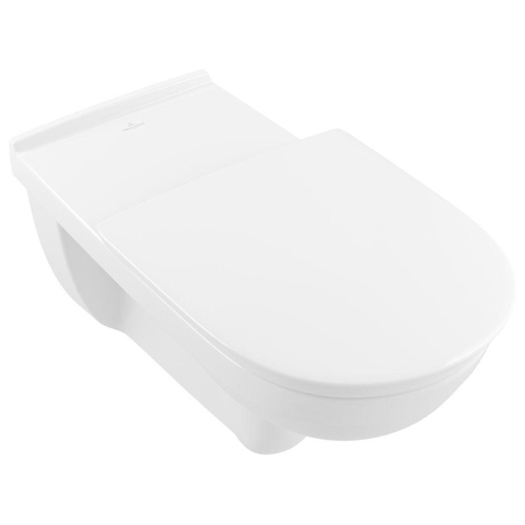 Villeroy & Boch Vicare O.novo Vita wandcloset verlengd - diepspoel DirectFlush - 36x70cm - White Alpine (glans wit) 1025057