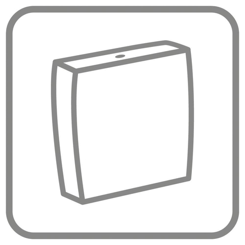 Villeroy & Boch Avento duoblokreservoir - dualflush + binnenwerk - met zij /achteraansluiting - White Alpine (glans wit) SW209534