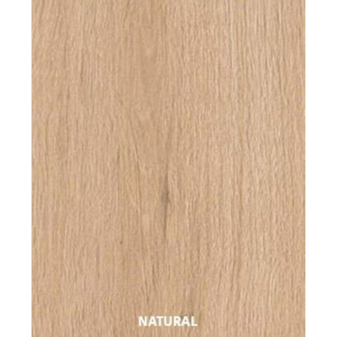 Terravito Fissaro carreau mural et de sol - 22.2x89.5cm - 8mm - rectifié - aspect bois - natural SW729951