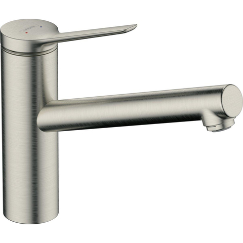 Hansgrohe Zesis m33 - eengreeps keukenmengkraan - 150 - 1jet - rvs look SW730028