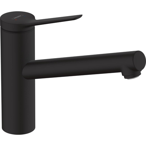 Hansgrohe Zesis m33 - eengreeps keukenmengkraan - 150 - 1jet - mat zwart SW730035