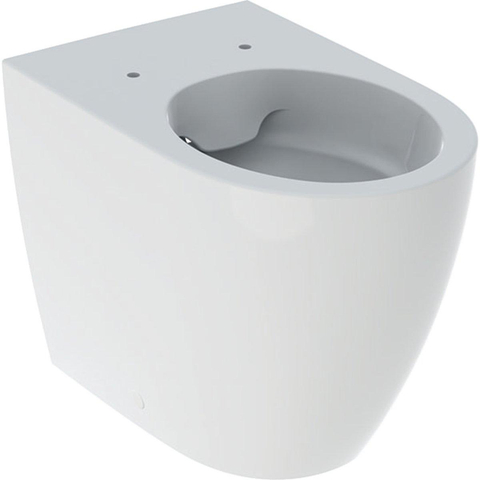Geberit Icon Cuvette au sol - 41cm - dos au mur - PK - sans bride - blanc SW730602
