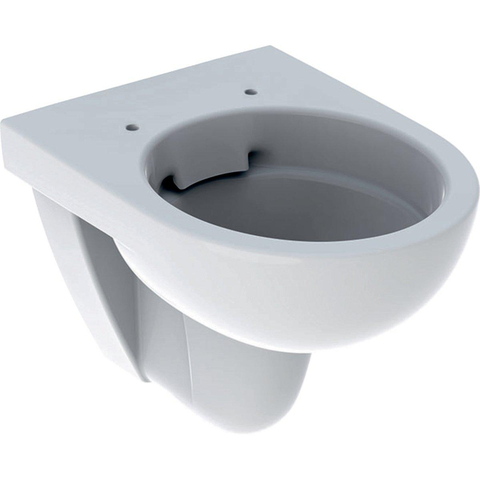 Geberit Renova Compact Cuvette suspendue - à fond creux - 48cm - sans bride - KeraTect - blanc SW730567