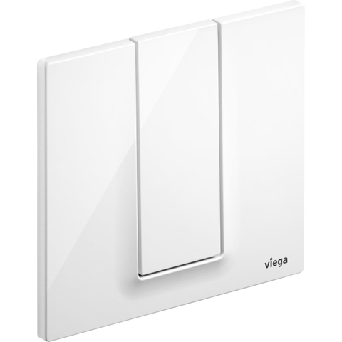 Viega Visign for style 14 urinoir bedieningsplaat wit GA23026