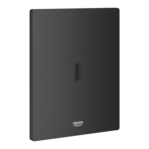 Grohe Tectron Bau E WC Bedieningspaneel - met batterij - matte black (mat zwart) SW762684