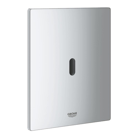 Grohe Tectron Bau E WC Bedieningspaneel - met batterij - chroom SW762700